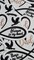 Memorial Infinity Collection: Patch Party Club, "DAD" Eternal Remembrance 1-pc, Iron-On Embroidered Patch, Sz 6", Tribute Honoring Loved One